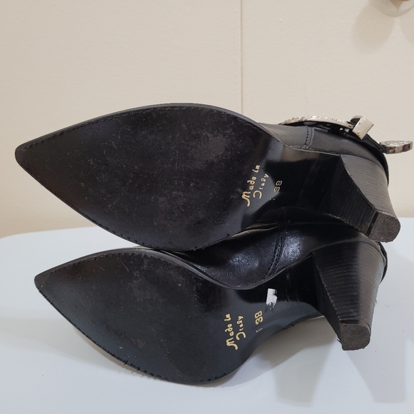 Bama Genuine leather boots sz  38 - Picture 11 of 14